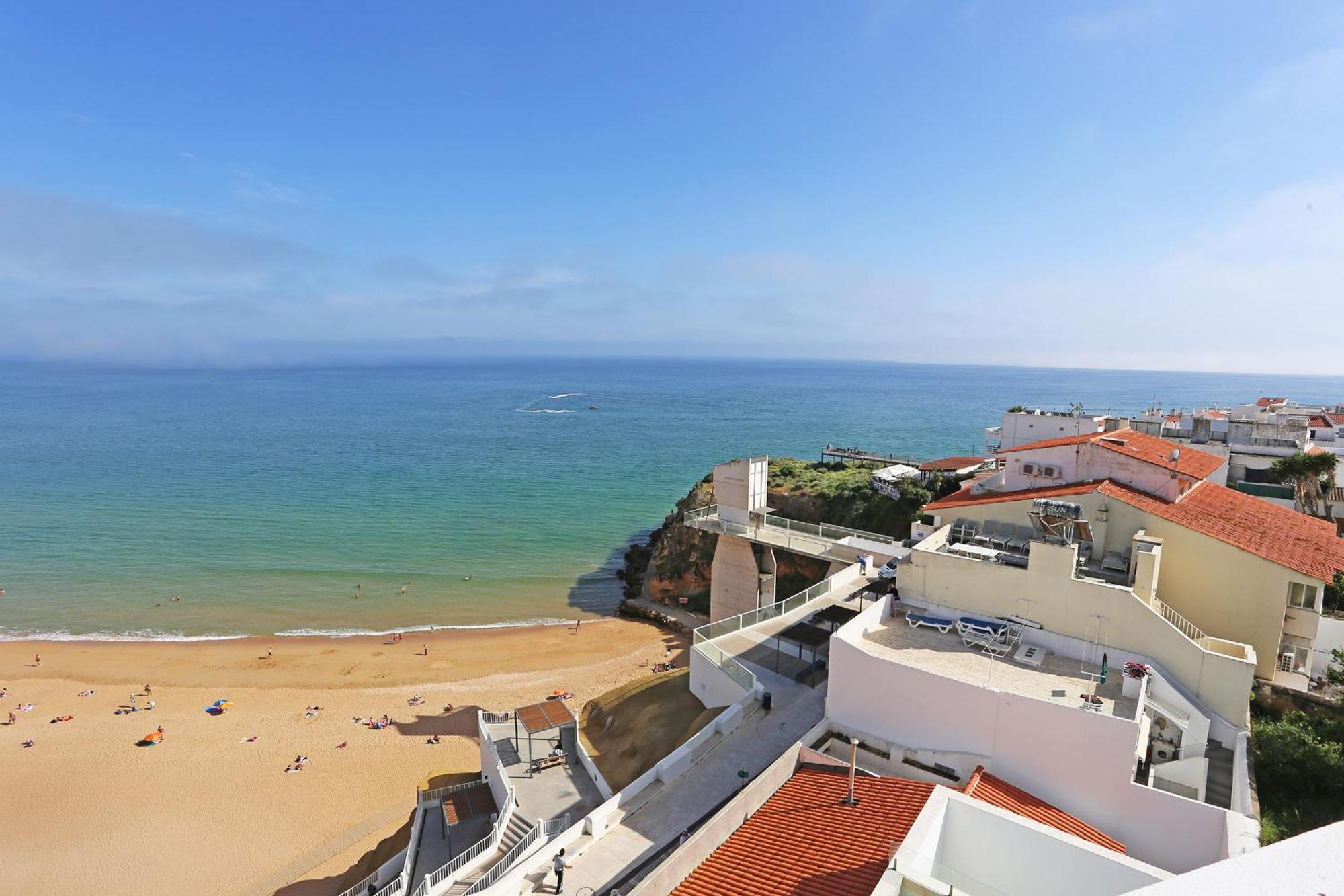 V - Seacliff Albufeira Lejlighed Eksteriør billede