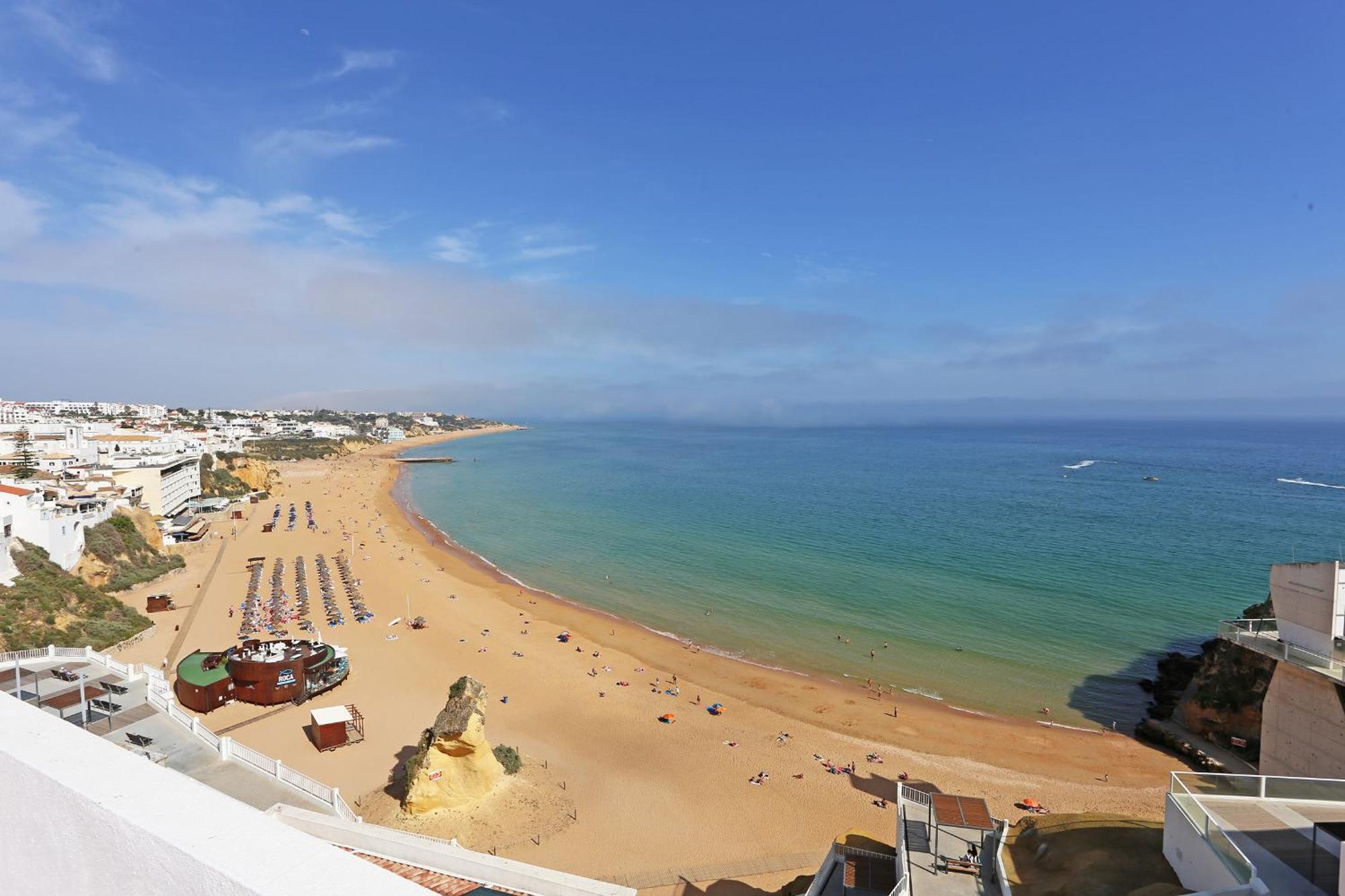 V - Seacliff Albufeira Lejlighed Eksteriør billede