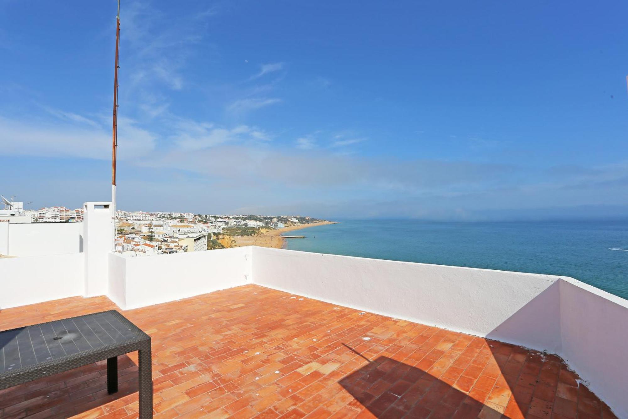 V - Seacliff Albufeira Lejlighed Eksteriør billede