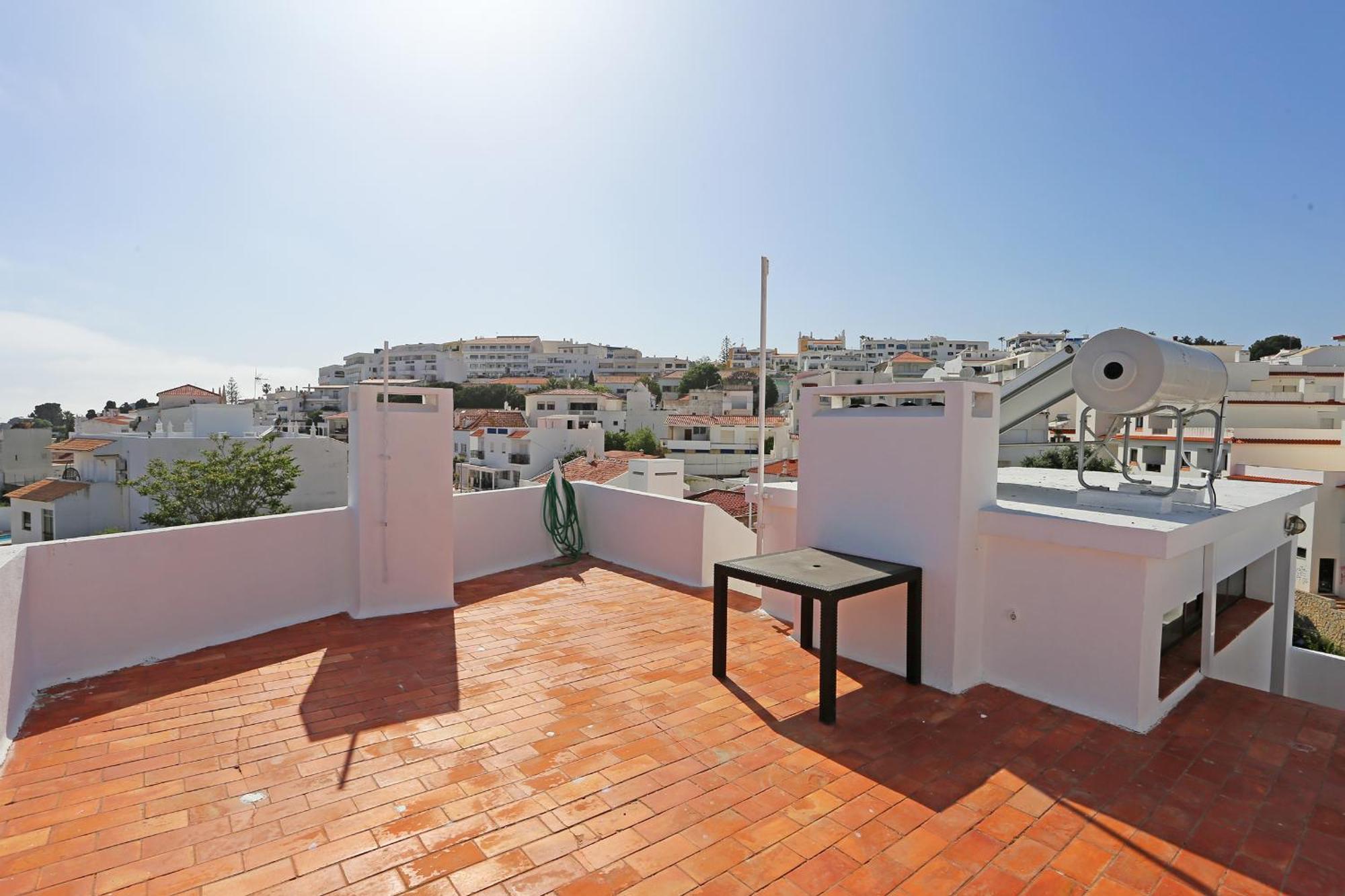 V - Seacliff Albufeira Lejlighed Eksteriør billede