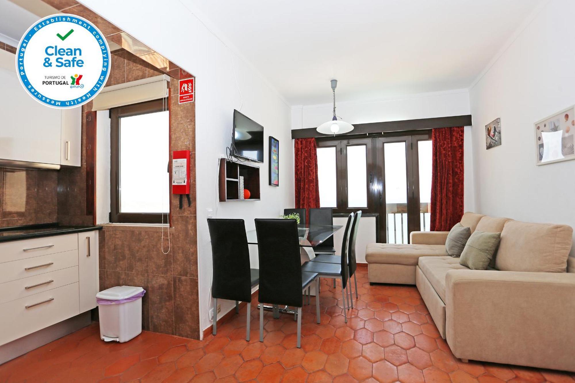 V - Seacliff Albufeira Lejlighed Værelse billede