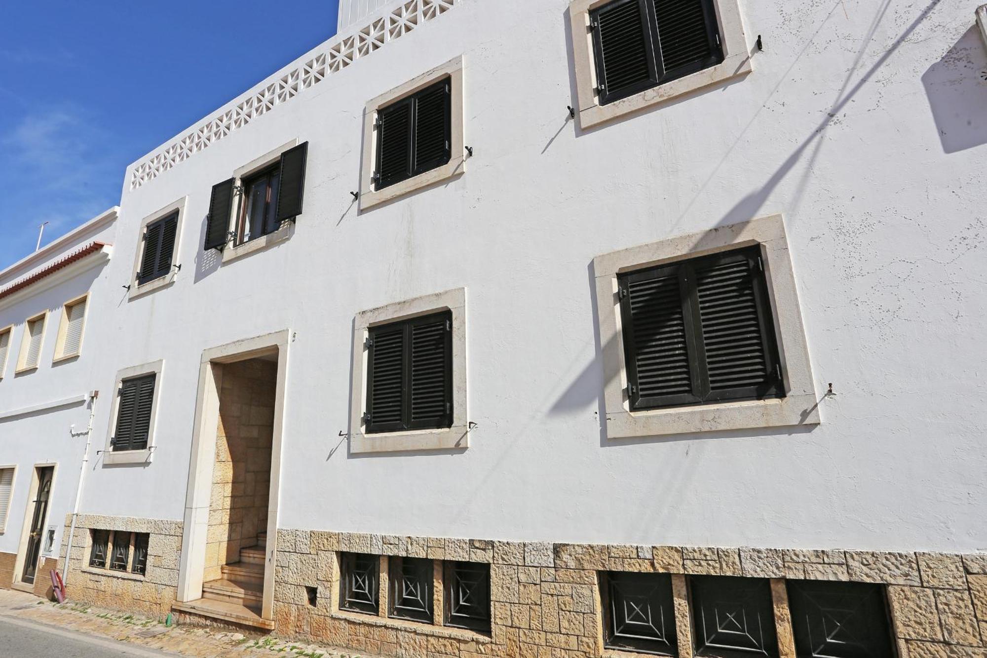 V - Seacliff Albufeira Lejlighed Eksteriør billede