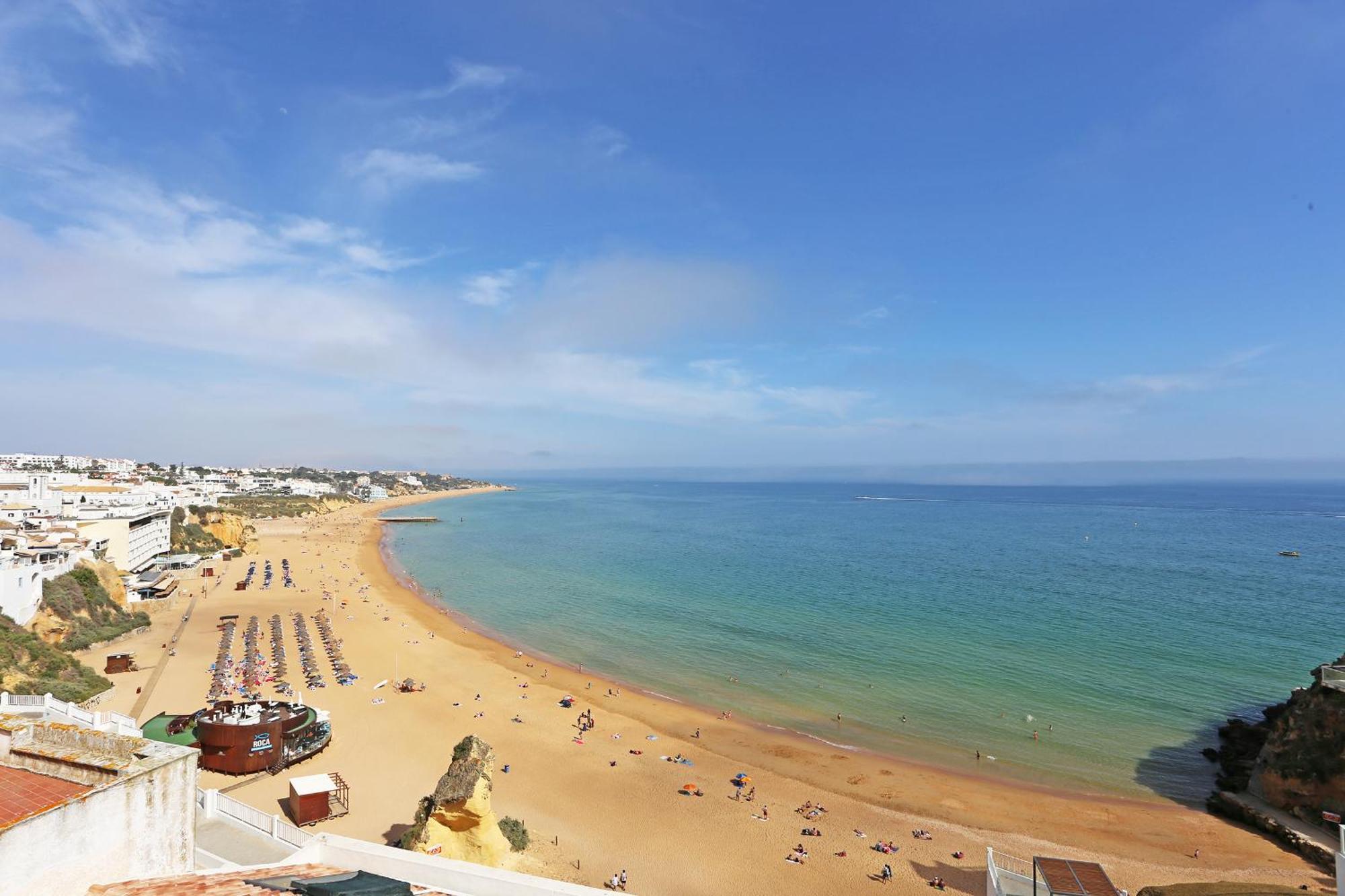 V - Seacliff Albufeira Lejlighed Værelse billede
