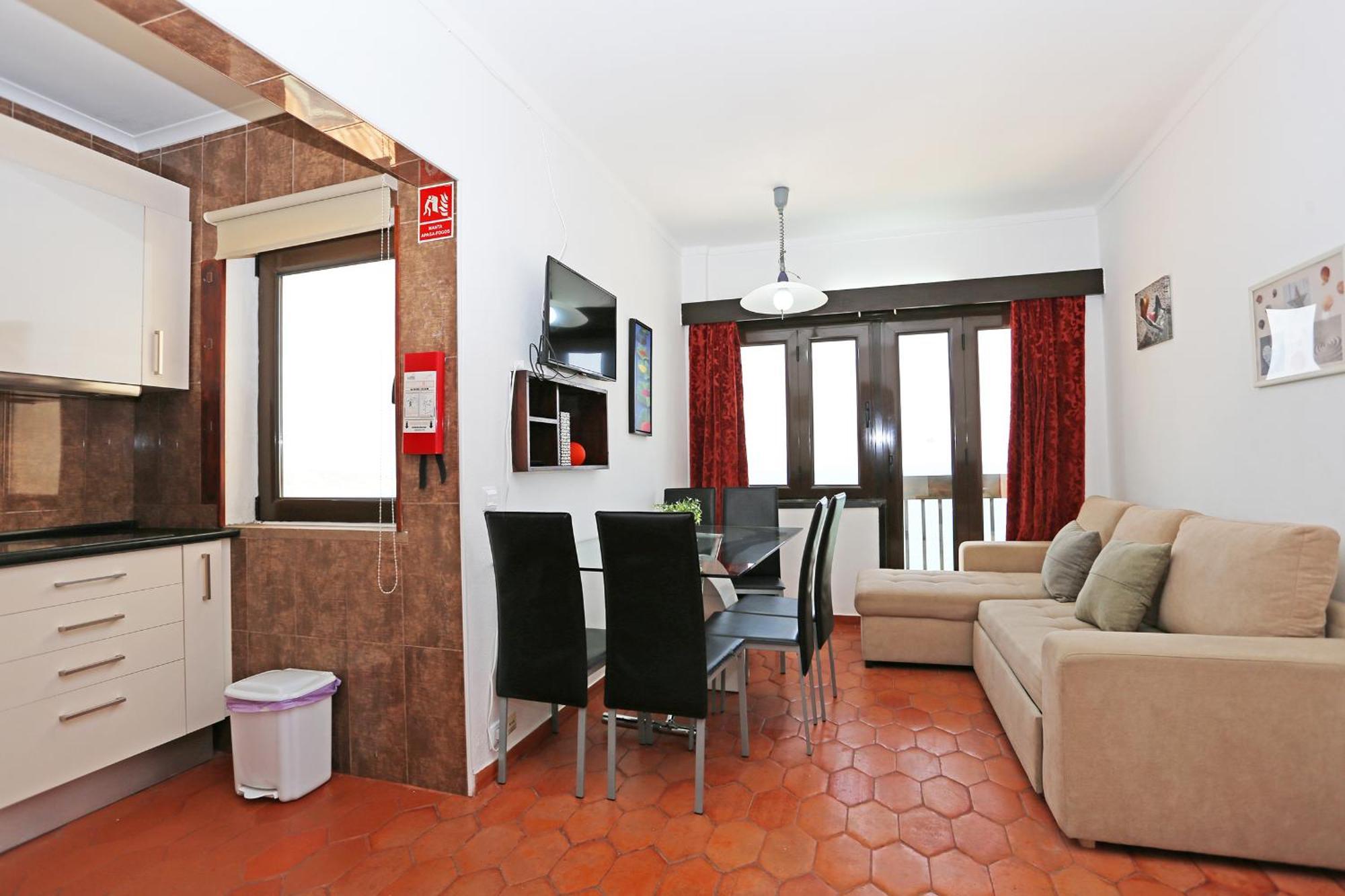 V - Seacliff Albufeira Lejlighed Værelse billede