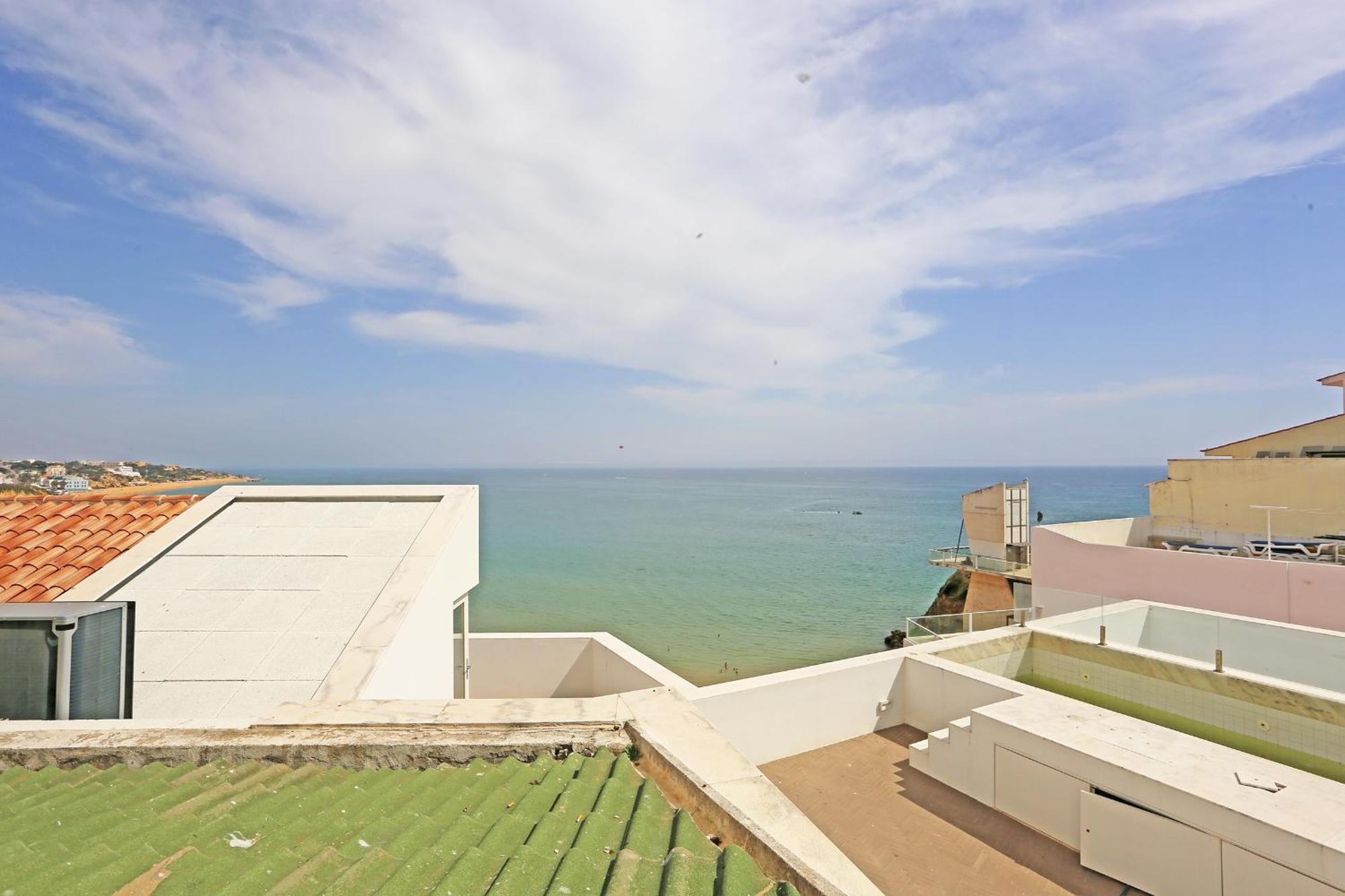 V - Seacliff Albufeira Lejlighed Værelse billede